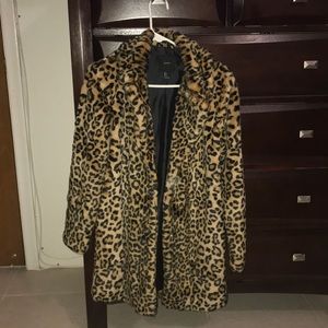 Cheetah coat